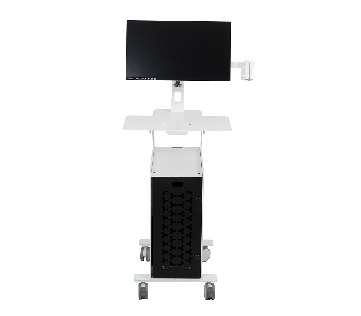 Lite Cart PC – pentru scaner intraoral și PC desktop 1 Lite Cart PC – pentru scaner intraoral și PC desktop