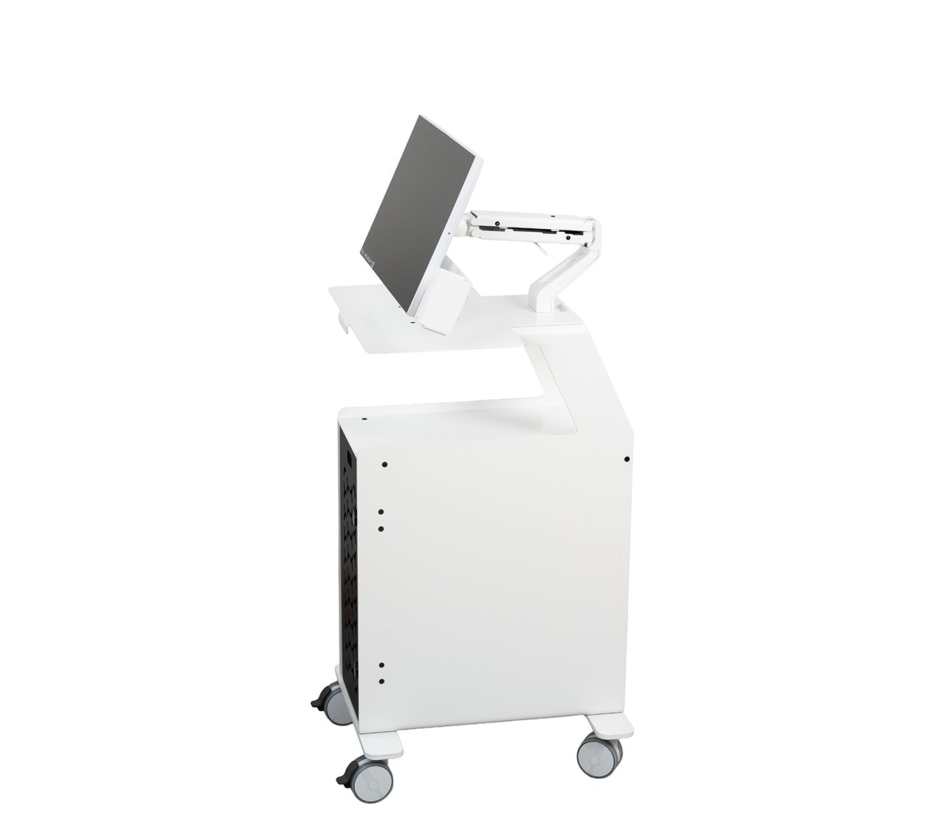 Lite Cart PC – pentru scaner intraoral și PC desktop 2 Lite Cart PC – pentru scaner intraoral și PC desktop - imagine 2
