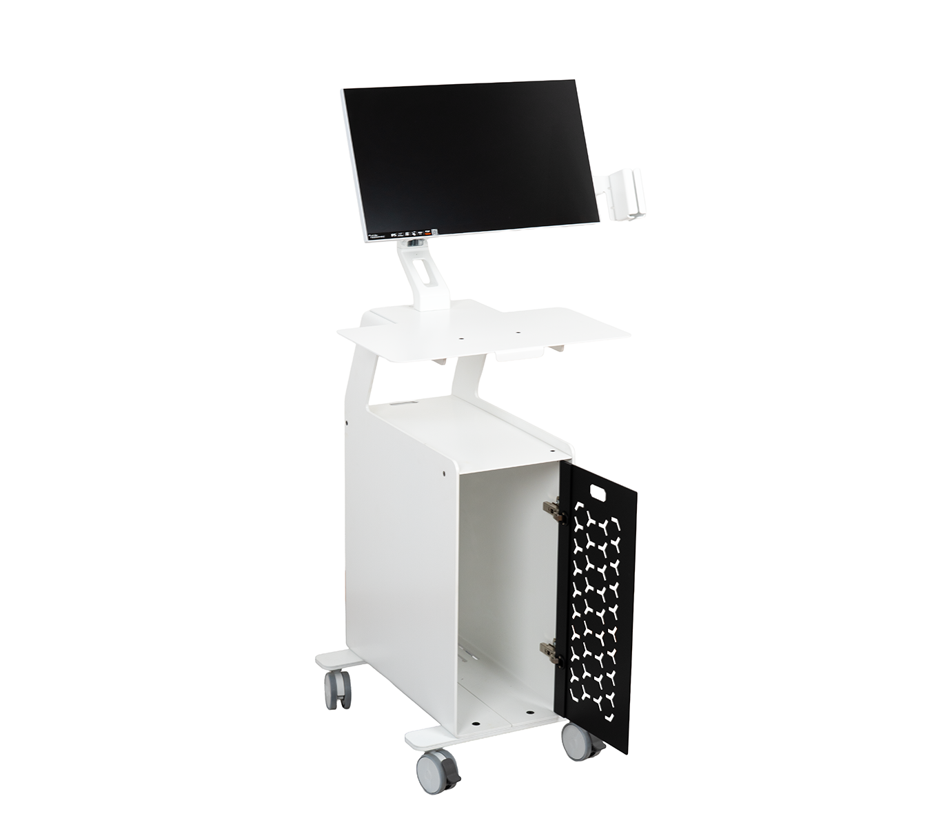 Lite Cart PC – pentru scaner intraoral și PC desktop 4 Lite Cart PC – pentru scaner intraoral și PC desktop - imagine 4