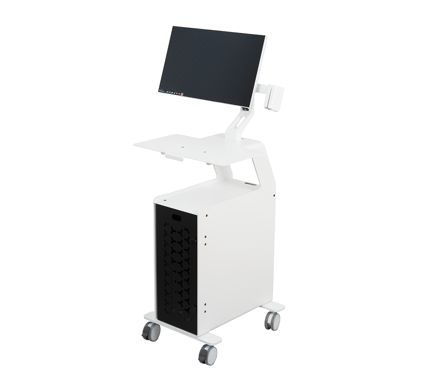 Lite Cart PC – pentru scaner intraoral și PC desktop 3 Lite Cart PC – pentru scaner intraoral și PC desktop - imagine 3