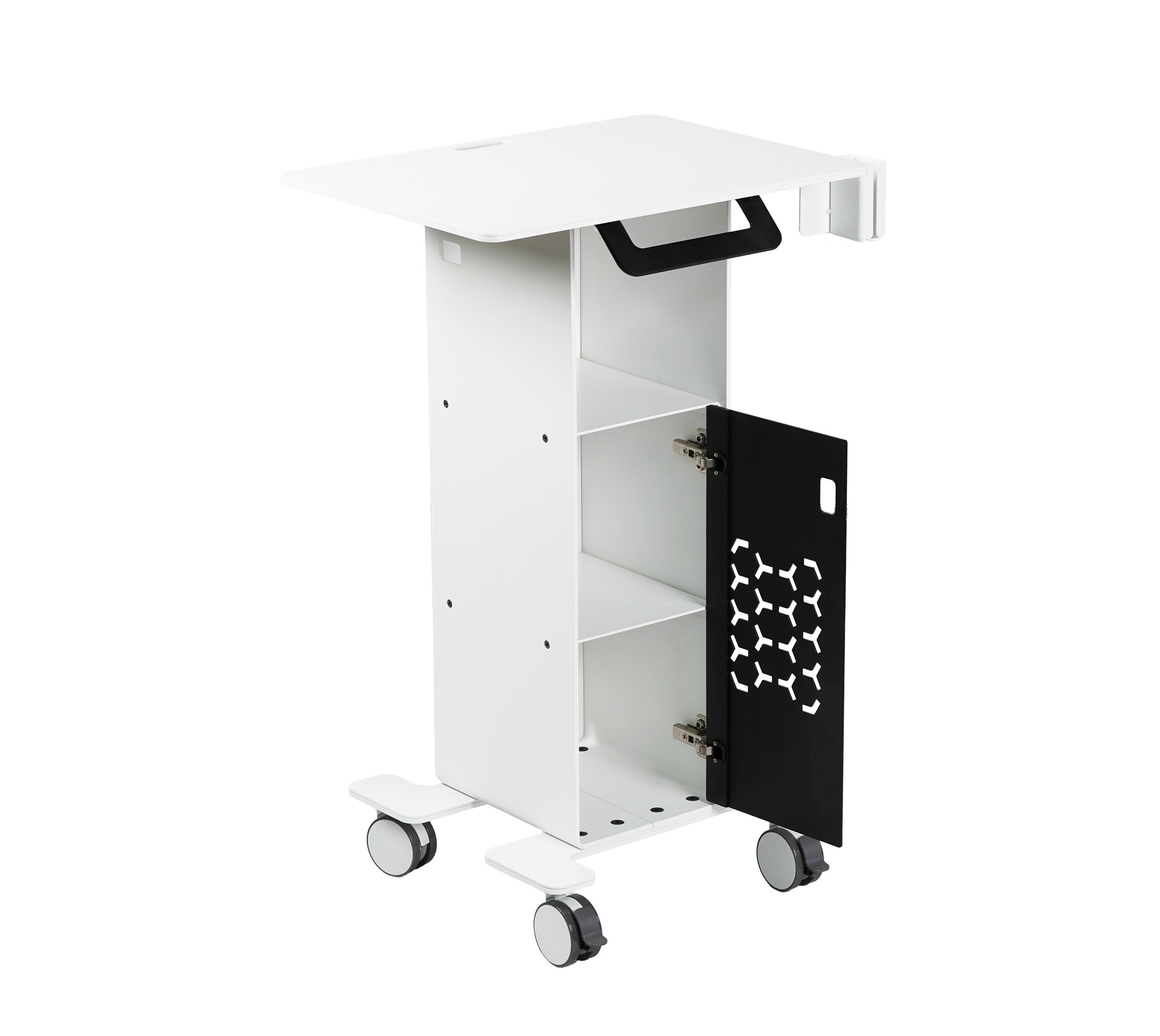 Lite Cart Table – pentru scaner intraoral, laptop și tabletă 6 Lite Cart Table – pentru scaner intraoral, laptop și tabletă - imagine 6
