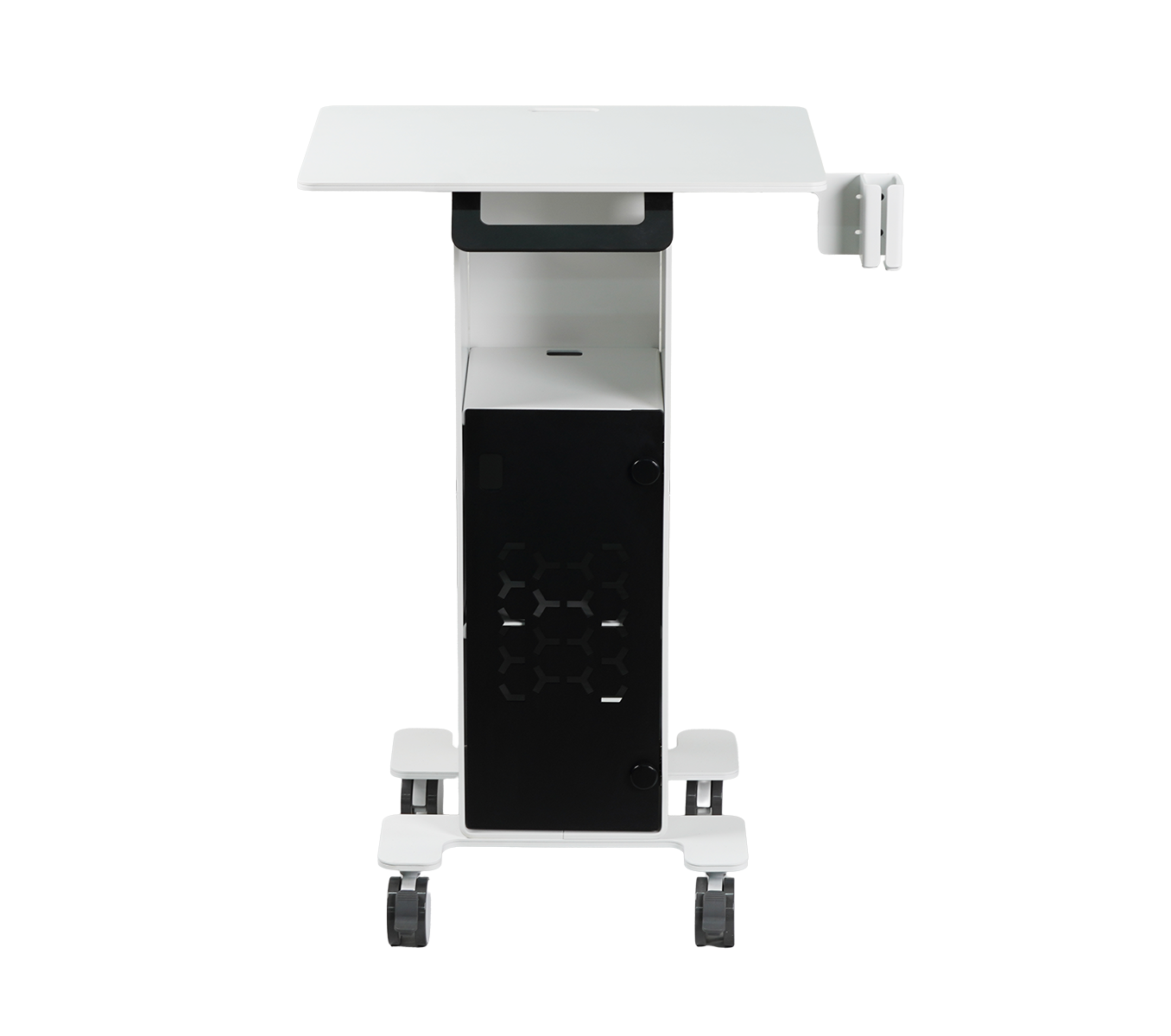 Lite Cart Table – pentru scaner intraoral, laptop și tabletă 5 Lite Cart Table – pentru scaner intraoral, laptop și tabletă - imagine 5