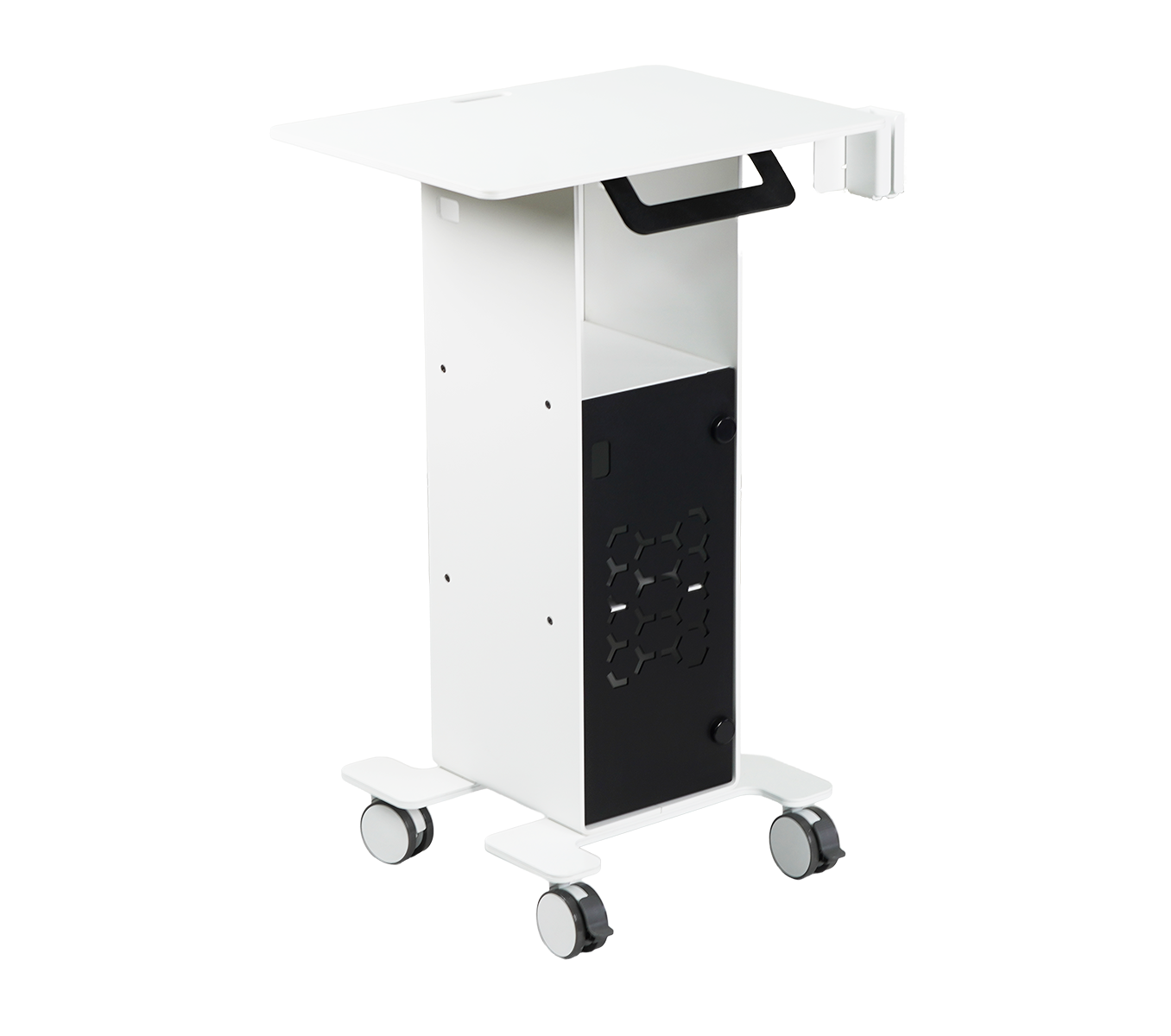 Lite Cart Table – pentru scaner intraoral, laptop și tabletă 4 Lite Cart Table – pentru scaner intraoral, laptop și tabletă - imagine 4