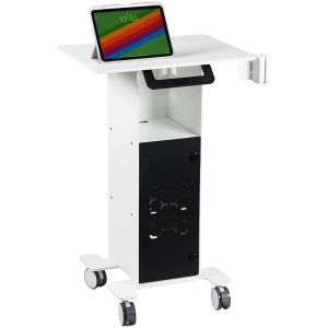 Lite Cart Table – pentru scaner intraoral, laptop și tabletă