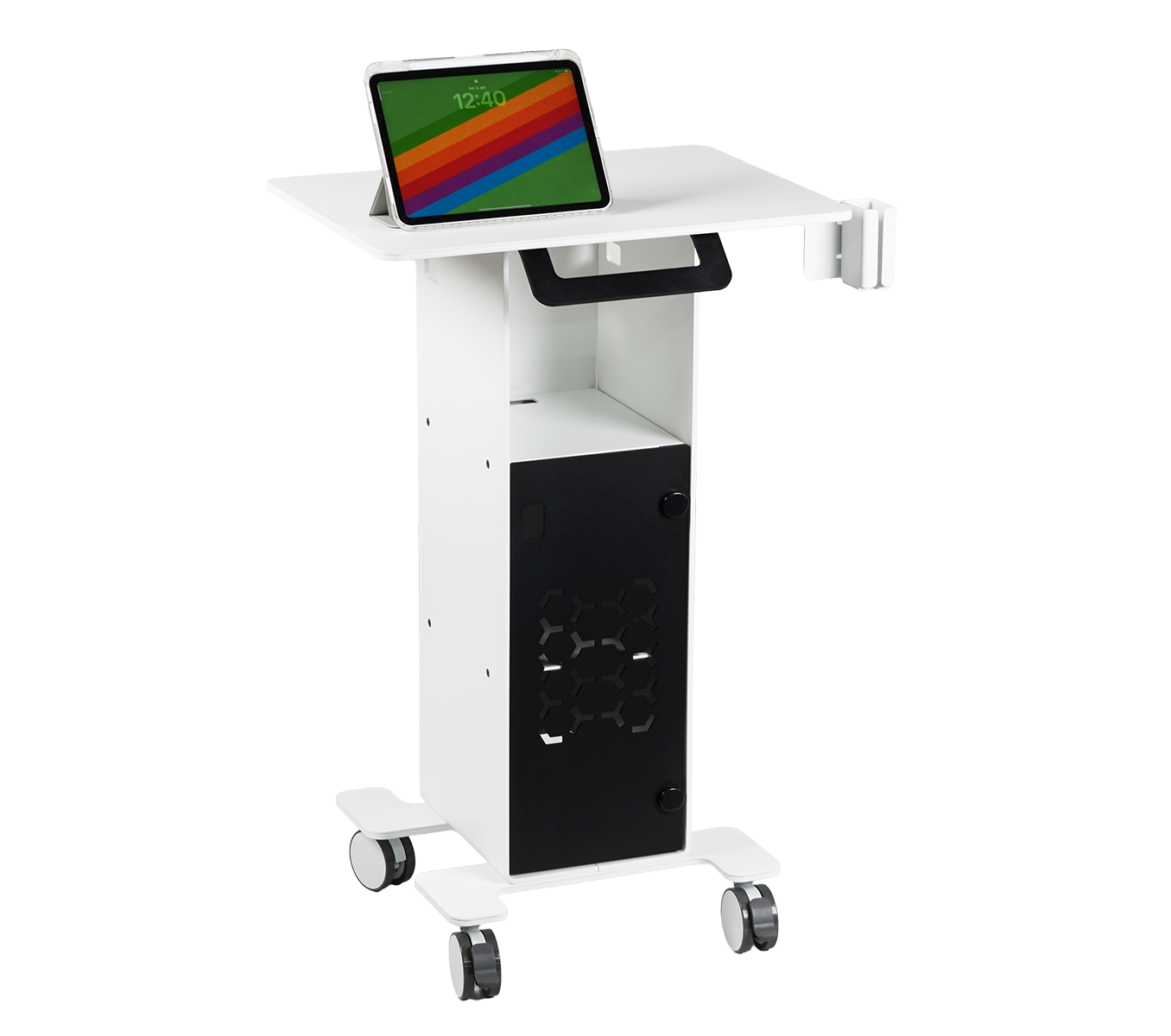 Lite Cart Table – pentru scaner intraoral, laptop și tabletă 1 Lite Cart Table – pentru scaner intraoral, laptop și tabletă