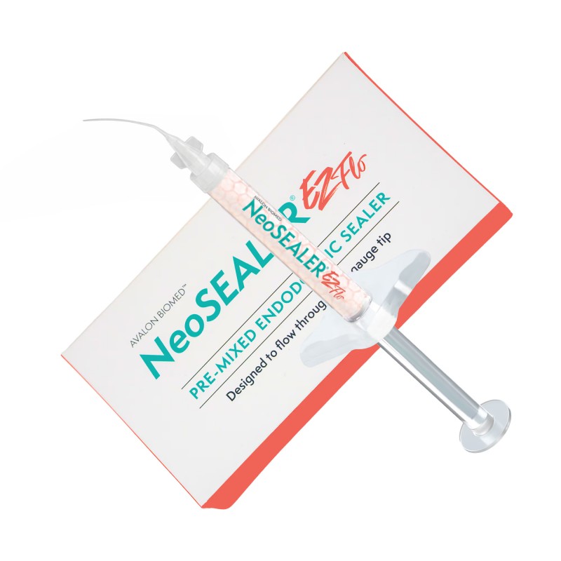 NeoSEALER EZ Flo - bioceramic sealer endodontic - refill seringa 2.2 g Avalon Biomed 1 NeoSEALER EZ Flo - bioceramic sealer endodontic - refill seringa 2.2 g Avalon Biomed