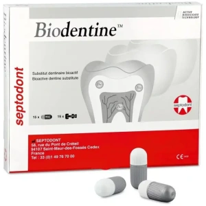 Biodentine set 15 capsule Septodont