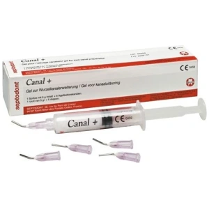 Canal + – Gel pentru pregatirea si lubrifierea canalului radicular