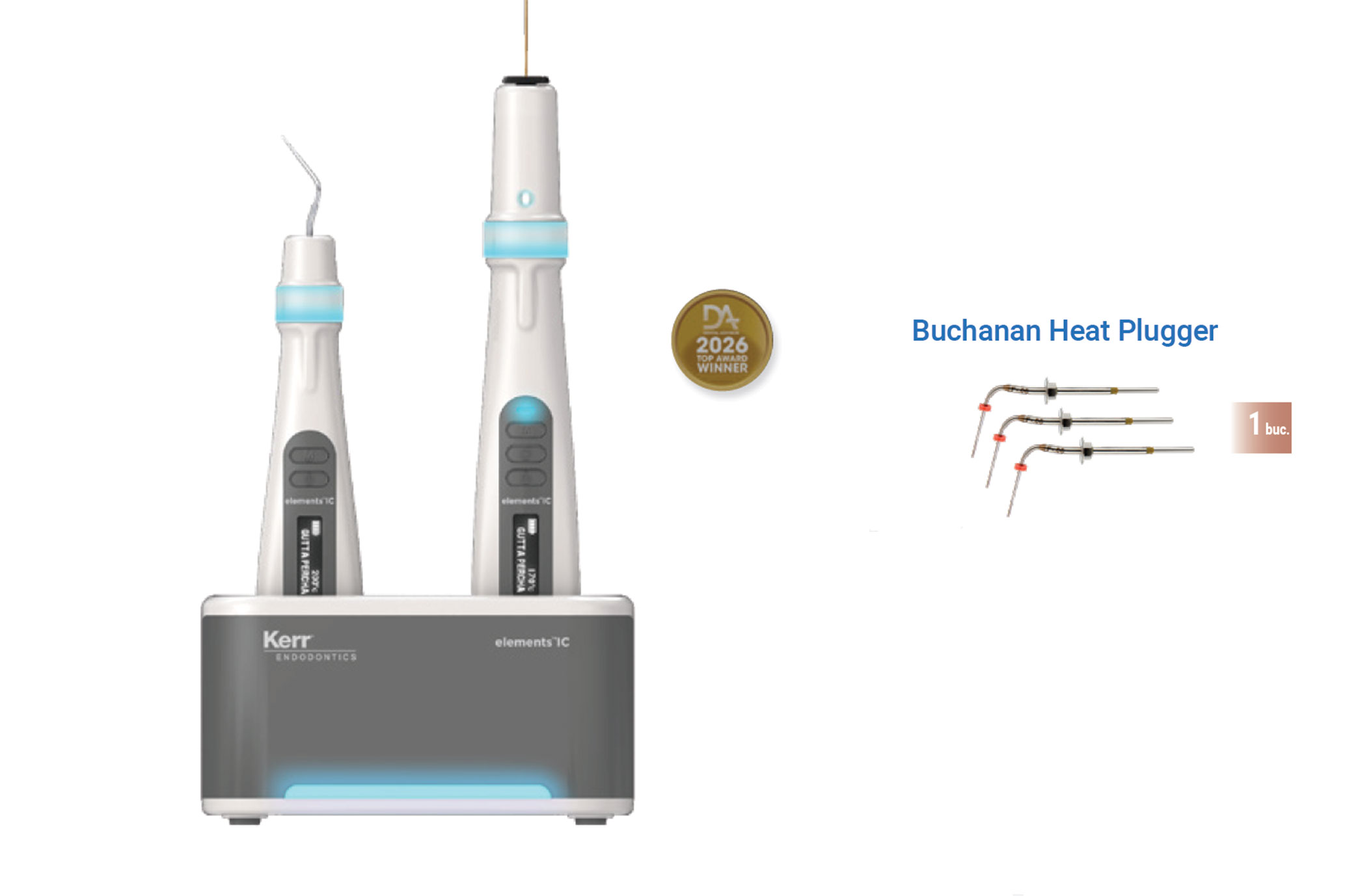 elements™ IC System + 1 Buchanan Heat Plugger Kerr 1 elements™ IC System + 1 Buchanan Heat Plugger Kerr