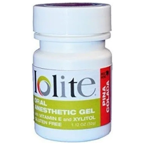 Gel Anestezic Dharma Research, Iolite, Cu Xilitol si Vitamina E, Benzocaina 20%, 30gr