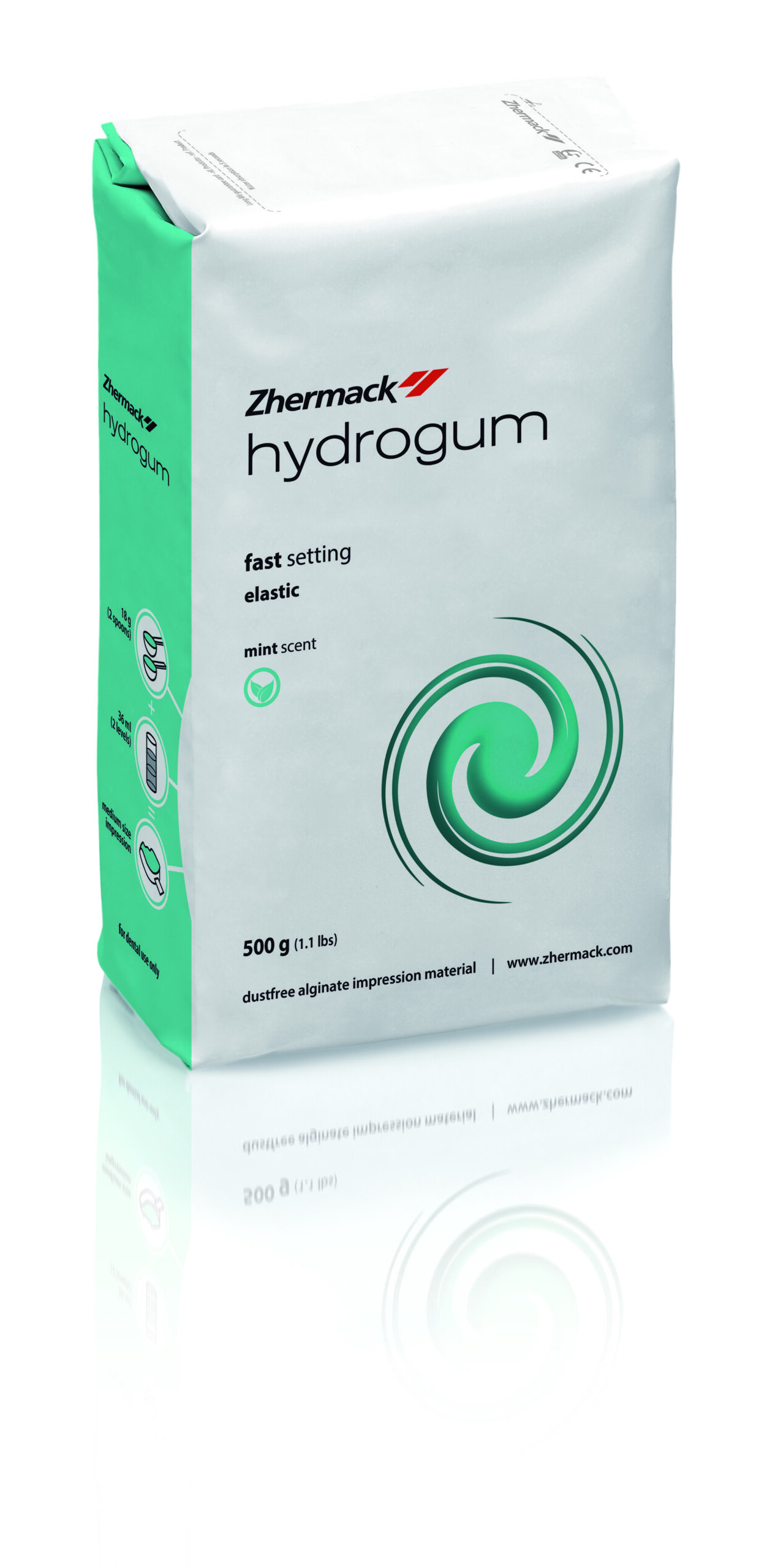HYDROGUM 500G - Alginat de amprentă 1 HYDROGUM 500G - Alginat de amprentă