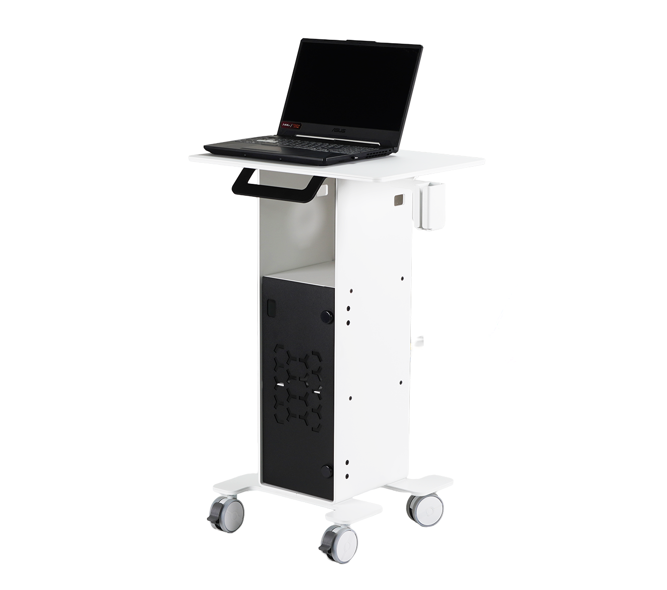 Lite Cart Table – pentru scaner intraoral, laptop și tabletă 3 Lite Cart Table – pentru scaner intraoral, laptop și tabletă - imagine 3