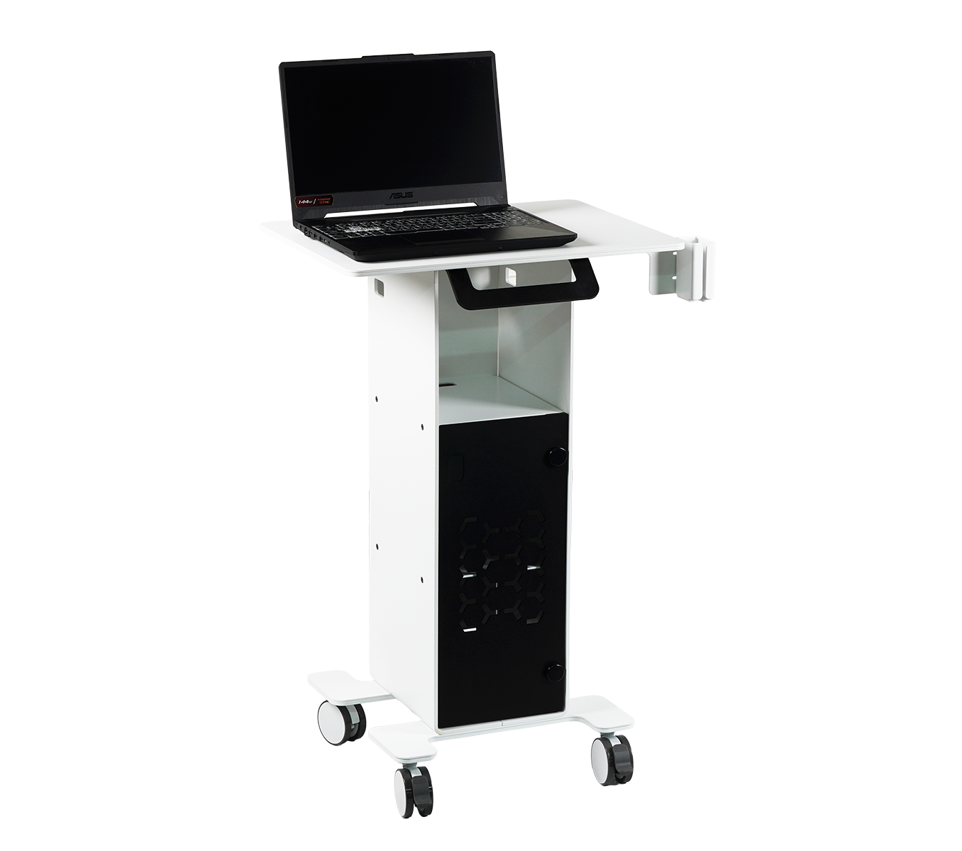 Lite Cart Table – pentru scaner intraoral, laptop și tabletă 2 Lite Cart Table – pentru scaner intraoral, laptop și tabletă - imagine 2