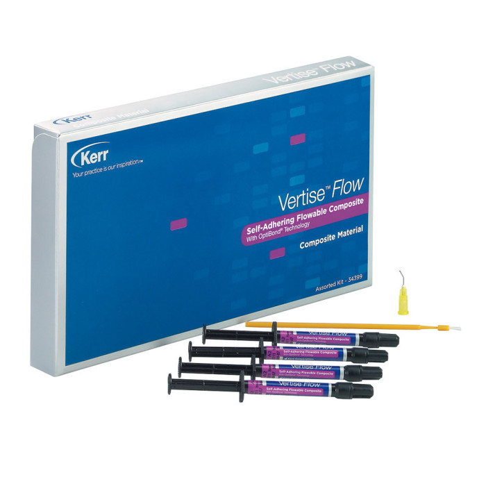 Vertise flow Pedodontic Kit (XL, A1, B1, Transl.) Kerr 1 Vertise flow Pedodontic Kit (XL, A1, B1, Transl.) Kerr